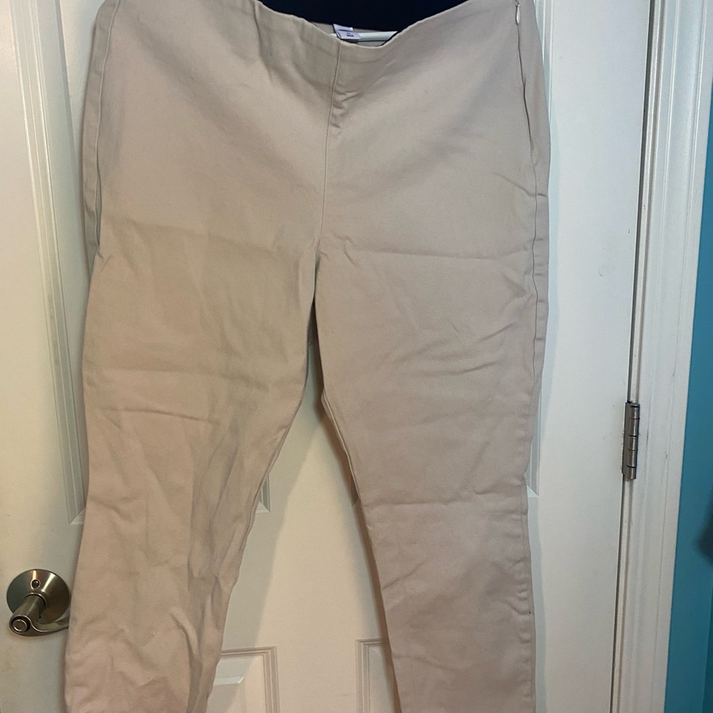 Beige Pants